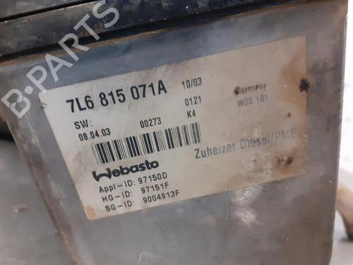 Electronic sensor VW TOUAREG (7LA, 7L6, 7L7)  | BP14188731M84 
