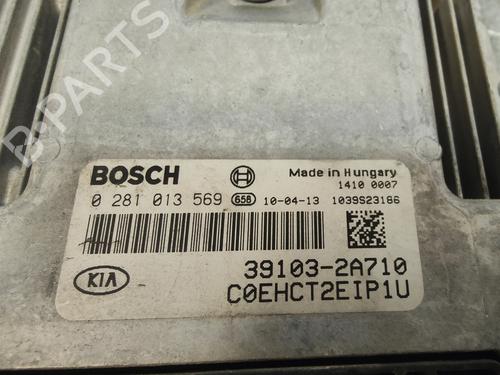 Engine control unit (ECU) KIA CEE'D Hatchback (ED) | BP36161769M57 - Image 2