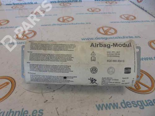 Airbag do passageiro SEAT IBIZA III (6L1) [2002-2009]null 6Q0880204G | 6Q0880204G | 0024ZK849A7D |