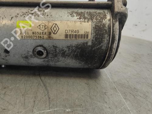 Starter RENAULT LAGUNA II (BG0/1_) 1.9 dCi | BP25378400M8 
