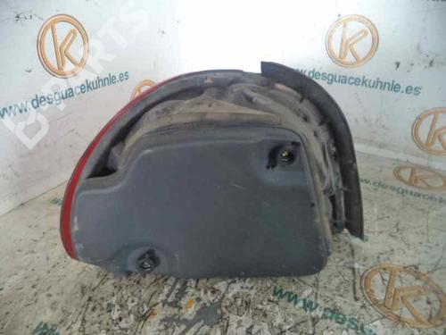 Right taillight HYUNDAI ACCENT I (X-3) 1.3 i 12V | BP2486504C35 