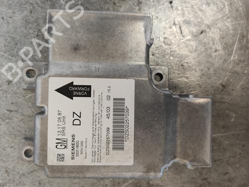 Used ECU airbags OPEL VECTRA C Estate (Z02) 2.2 DTI (F35) (125 hp) 30724915