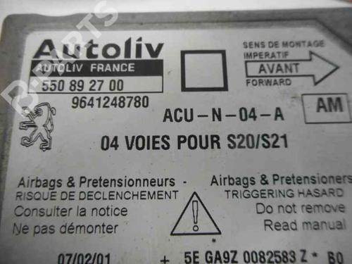 ECU airbags PEUGEOT 106 II (1A_, 1C_)  | BP2460527M53 