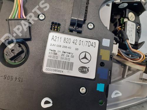 Interior roof light MERCEDES-BENZ E-CLASS (W211) E 270 CDI (211.016) | BP8507908I8 