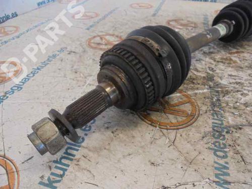 Left front driveshaft DAEWOO REZZO (U100)  | BP2453929M38 