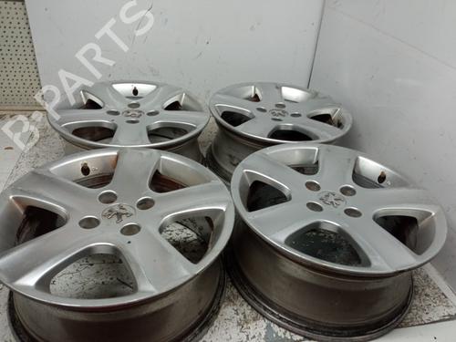 Fælk Fælk PEUGEOT 307 (3A/C) 2.0 16V (136 hp) 33952517 33952517