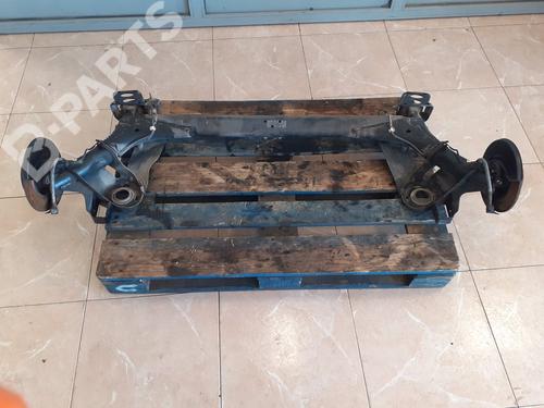 Used Rear axle VW GOLF IV (1J1) [1997-2008]  9856577