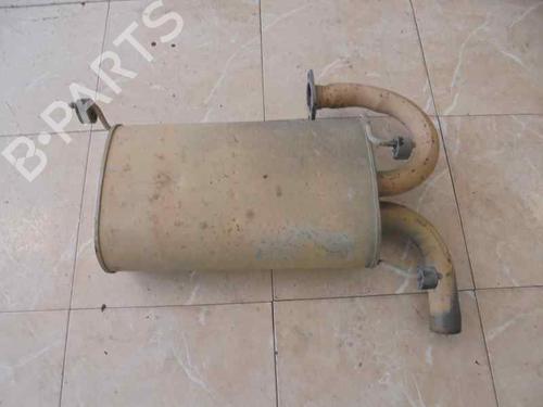 Exhaust system NISSAN X-TRAIL I (T30)  | BP14186199M121 