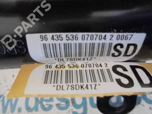 Right curtain airbag CHEVROLET EPICA (KL1_) 2.0 D | BP2482990C12 