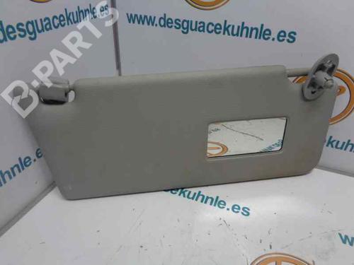 Right sun visor ROVER 45 I Hatchback (RT) 1.4 (103 hp) 2454353