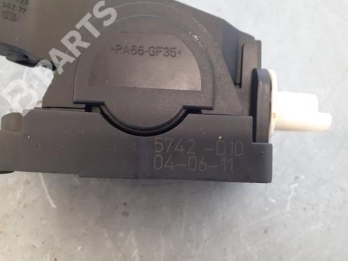 Pedal PEUGEOT 206 CC (2D)  | BP9676527I4 