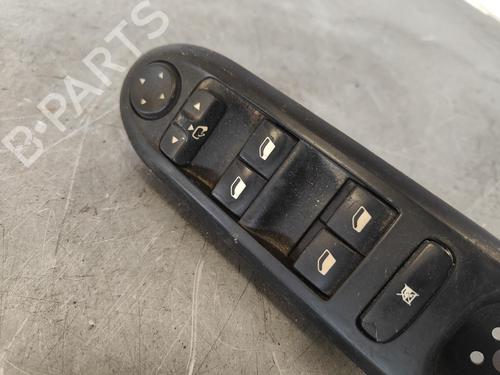 Left front window switch PEUGEOT 407 (6D_)  | BP13940369I27 
