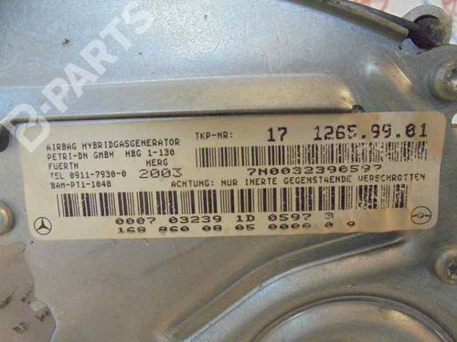 Passenger airbag MERCEDES-BENZ A-CLASS (W168) A 170 CDI (168.009, 168.109) | BP2482351C10 