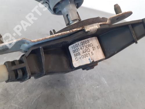 Rear right window mechanism CITROËN XSARA PICASSO (N68)  | BP9826145C25 