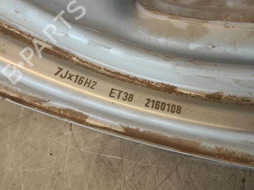 Felg OPEL FRONTERA B (U99) 2.2 DTI (6B_ZC, 6B_VF, 6B_66, 6B_76) | BP12583503C45 