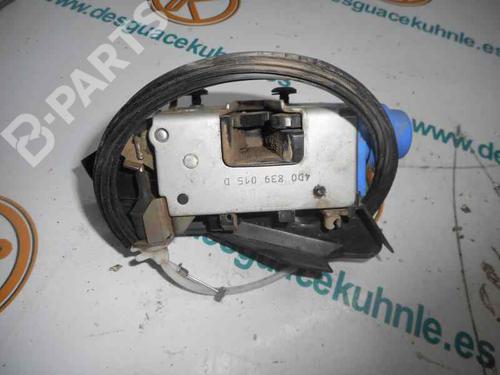 Rear left lock AUDI A8 D2 (4D2, 4D8)  | BP2703471C100 