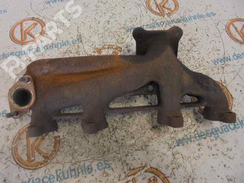Exhaust manifold VW POLO (9N_, 9A_) 1.9 SDI | BP11662753M110 