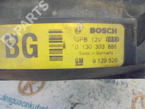 Køleventilator elektrisk OPEL ASTRA G Hatchback (T98) 1.7 DTI 16V (F08, F48) | BP2462049M35 
