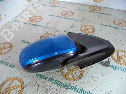 Right mirror NISSAN ALMERA II (N16) 2.2 Di | BP2487633C27 