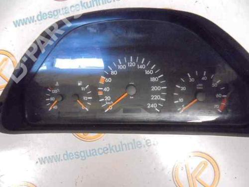 Used Instrument cluster MERCEDES-BENZ CLK (C208) CLK 200 (208.335) (136 hp) 2848330