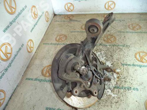 Left rear steering knuckle TOYOTA AVENSIS Saloon (_T25_) 2.0 VVT-i (AZT250_, AZT250R) | BP2494930M27 