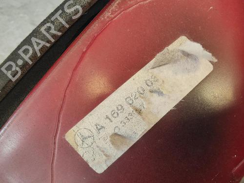Left taillight MERCEDES-BENZ A-CLASS (W169)  | BP13524902C34 