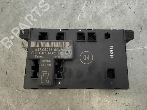 Comfort control module MERCEDES-BENZ C-CLASS (W203)  | BP14924665M56 
