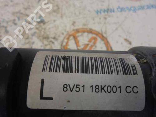 Left front shock absorber FORD FIESTA VI (CB1, CCN) 1.6 TDCi | BP3491765M16 