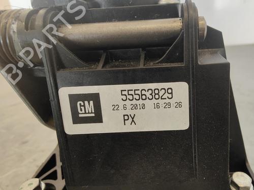 Gear lever OPEL INSIGNIA A (G09)  | BP15688437M90 