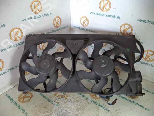 Used Radiator fan CITROËN ZX (N2) 1.6 i (88 hp) 2450682