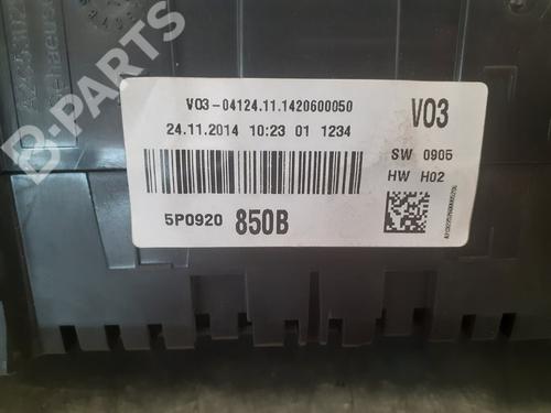 Instrument cluster SEAT ALTEA XL (5P5, 5P8)  | BP7840928C47 