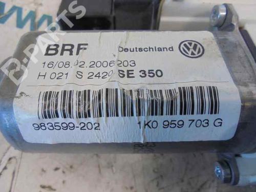Rear left window mechanism SEAT LEON (1P1)  | BP2487212C24 