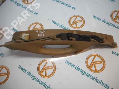 Front right interior door handle CHRYSLER VOYAGER / GRAND VOYAGER III (GS_, NS_) 2.4 i | BP3218704I14 