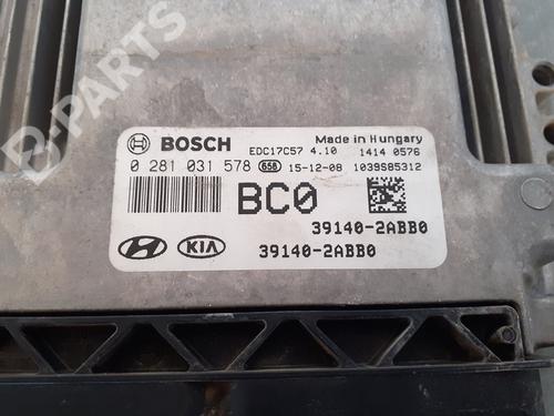 Engine control unit (ECU) HYUNDAI i30 (GD) 1.4 CRDi | BP10542372M57