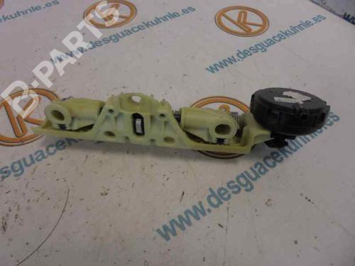 Electronic module MERCEDES-BENZ E-CLASS (W210) E 270 CDI (210.016) | BP6631763M83 