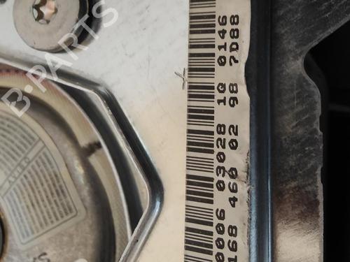 Driver airbag MERCEDES-BENZ A-CLASS (W168)  | BP17638362C9 