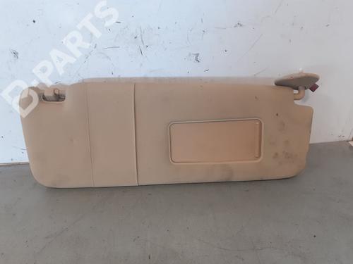 Right sun visor BMW 7 (E65, E66, E67) 740 d (258 hp)null