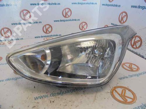 Used Left headlight HYUNDAI i10 II (BA, IA) 1.0 (67 hp) 2475747