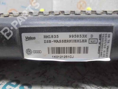 Water radiator AUDI A3 Sportback (8PA) 2.0 FSI | BP2485630M31 