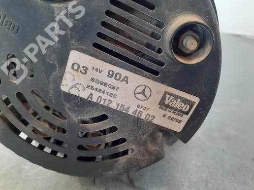 Alternator MERCEDES-BENZ A-CLASS (W168)  | BP10505564M7 
