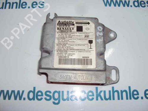 Calculateur Airbags RENAULT SCÉNIC I MPV (JA0/1_, FA0_) 1.6 (JA00, JA16, JA15, JA19, JA1V, JA2B, JA2C, JA0B,... (107 hp) 2447613