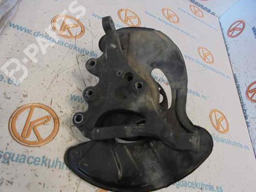Left front steering knuckle MERCEDES-BENZ CLK (C209) CLK 200 Kompressor (209.342) | BP4819498M25 