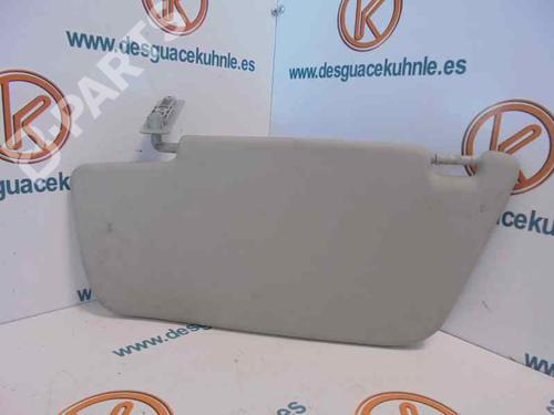 Right sun visor MERCEDES-BENZ VANEO (414) 1.6 (414.700) (102 hp)null