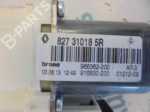 Rear left window mechanism RENAULT MEGANE III Hatchback (BZ0/1_, B3_) 1.2 TCe (BZ2B, BZ11) | BP4492002C24 
