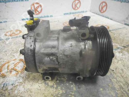 AC compressor ALFA ROMEO 147 (937_) 1.9 JTDM (937.AXD1A, 937.AXV1A, 937.BXB1A) | BP2460442M34 