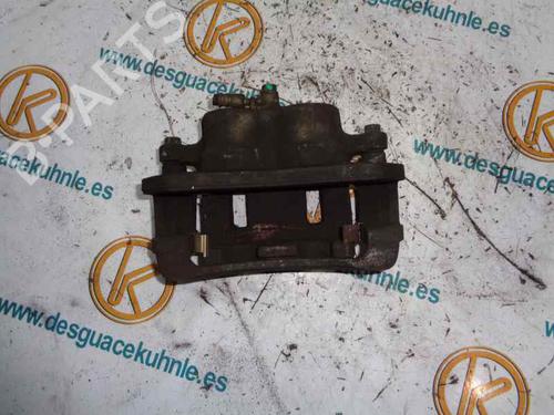 Left front brake caliper KIA SORENTO I (JC) 2.5 CRDi 4WD | BP11611629M105 