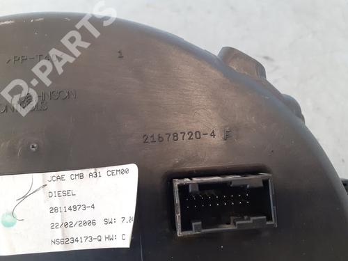 Instrument cluster CITROËN C3 I (FC_, FN_)  | BP9173803C47 