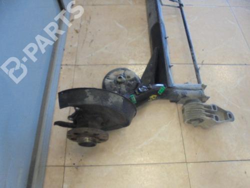 Rear axle AUDI A6 C5 (4B2)  | BP6122768M2 