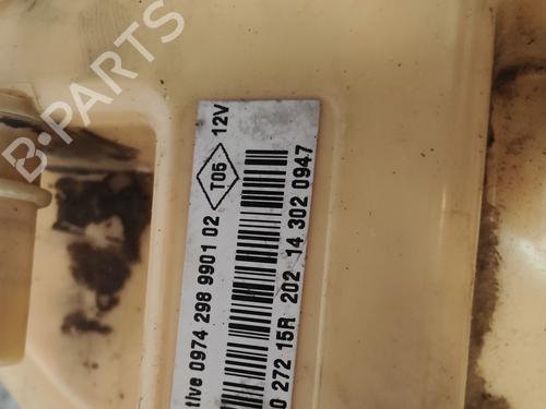 Fuel pump RENAULT CLIO IV (BH_)  | BP27606702M76 