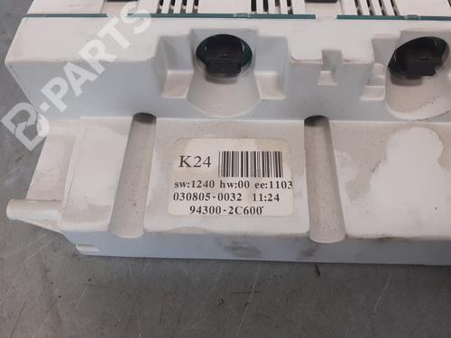 Instrument cluster HYUNDAI COUPE II (GK) 2.7 V6 | BP8528880C47 